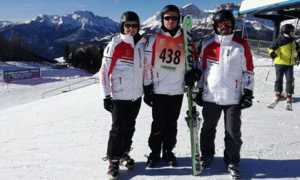 vigili fuoco campionati sci