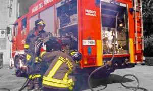 vigili fuoco pompa srotolamento