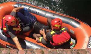 vigili fuoco salvataggio canale