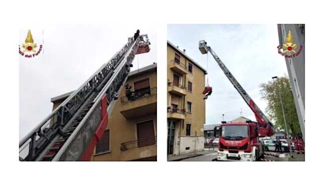 vigili fuoco via beltrami