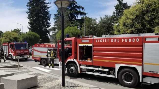 vigili fuoco volontari oleggio 2025