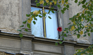 villa abbandonata