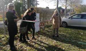 villa pichetta colonnine