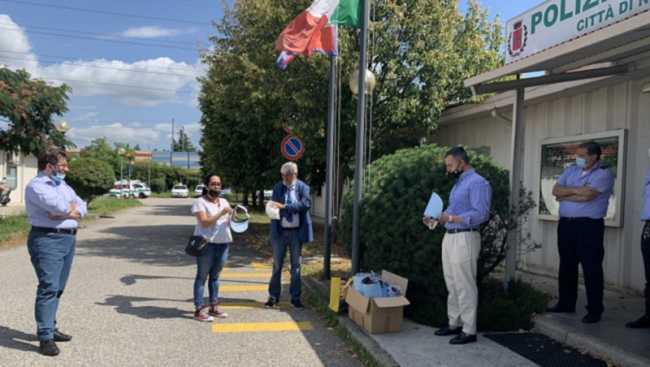 visiere omar polizia locale