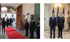 visita comandante interregionale cc galletta