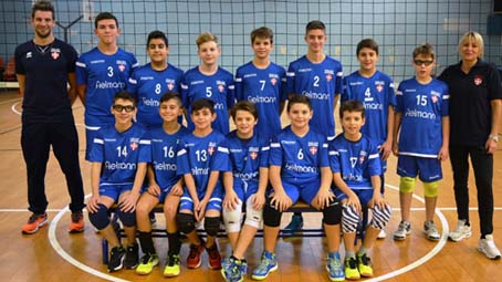 u14 volley novara