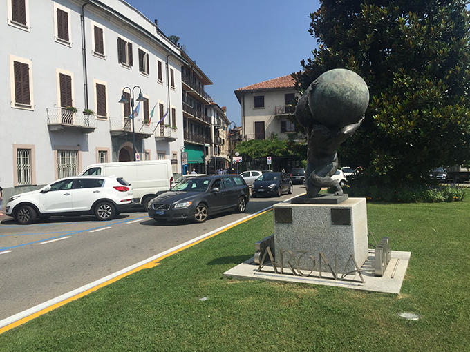 Progetti per il lungolago di Arona? Abbiamo chiesto al sindaco