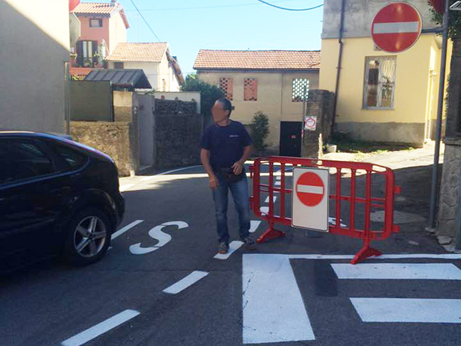 via crosa arona