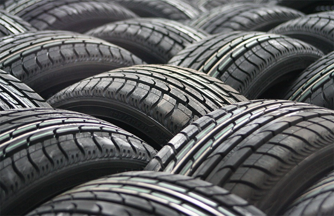 Furti di cerchioni di automobili