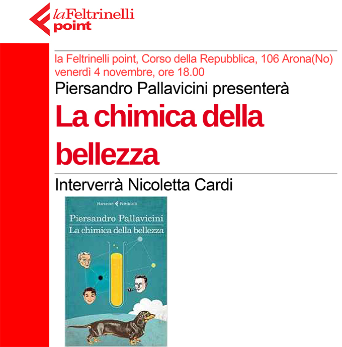 A la Feltrinelli Point la presentazione del nuovo libro di Piersandro Pallavicini
