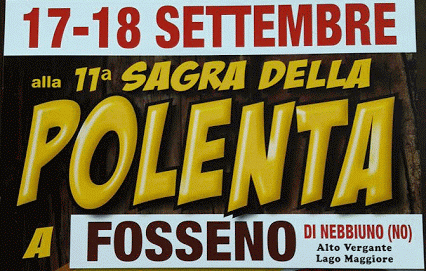 sagra della polenta