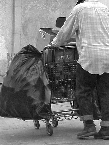 senza tetto