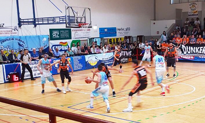 Vinavil Cipir, vittoria fondamentale contro la Gessi Valesia, finisce 75-71