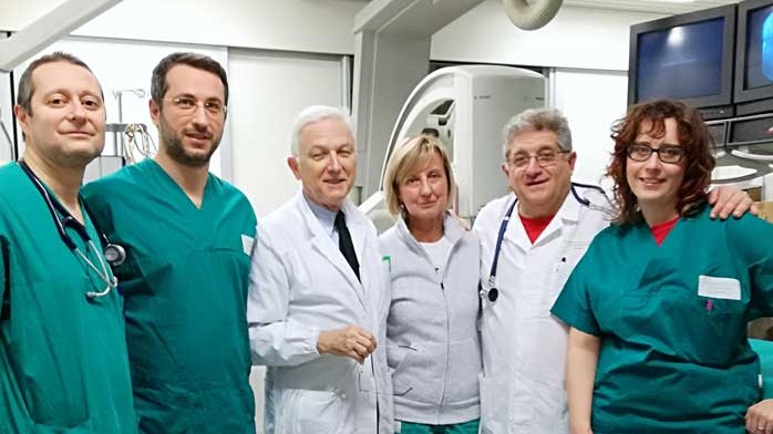 Ospedale Maggiore: impiantato dispositivo salva-ictus