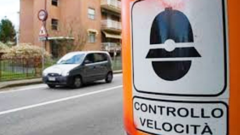 autovelox cartello