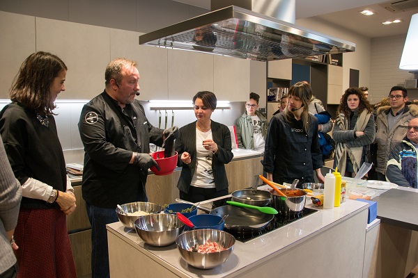 show cooking