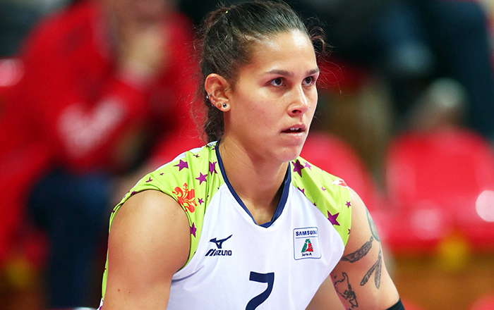 Igor Volley: arriva la schiacciatrice portoricana Stephanie Enright