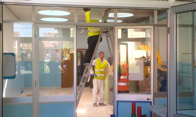 Detenuti novaresi al lavoro nell'ex campo Tav