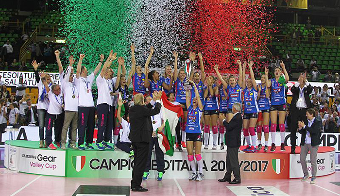 Igor Volley: debutto casalingo con Busto Arsizio per la stagione 2017/2018