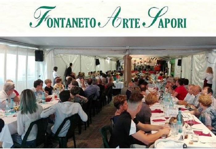 Fontaneto Arte Sapori: rassegna gastronomica in 8 serate