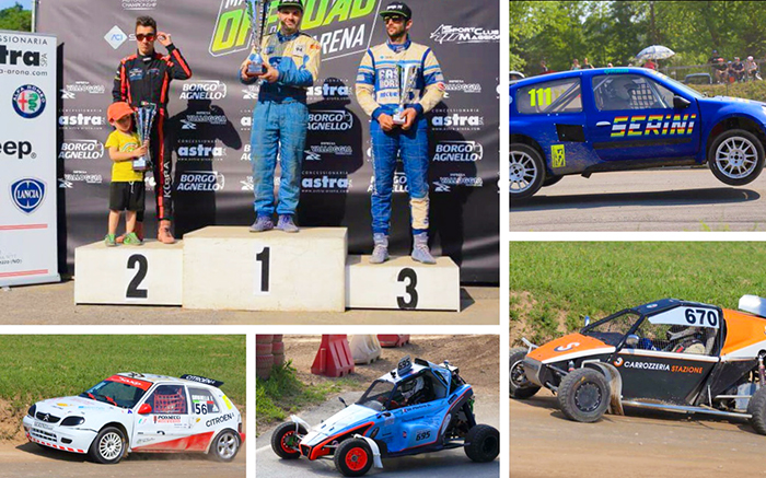 Spettacolare Rallycross alla Maggiora Offroad Arena. Ecco i risultati