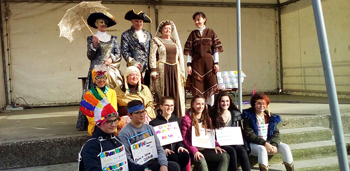 Festa di Carnevale ad Oleggio Castello