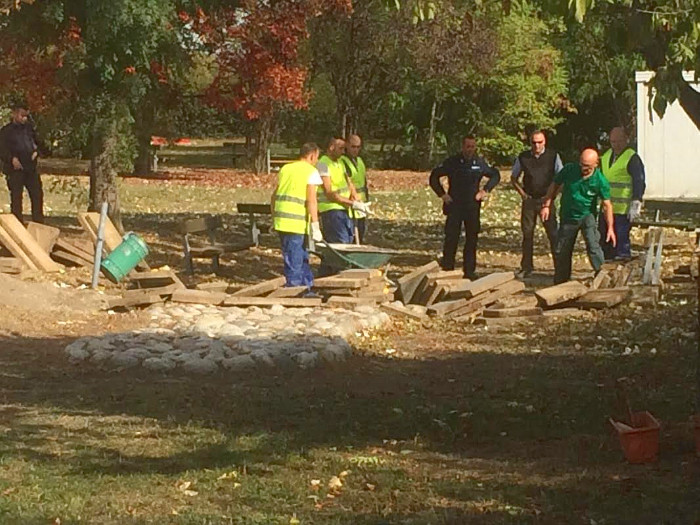 Sistemato il parco della scuola "Sulas"