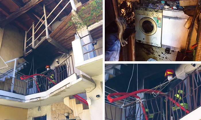 Tragica scoperta: muore nell' incendio della casa. Il corpo trovato dai pompieri