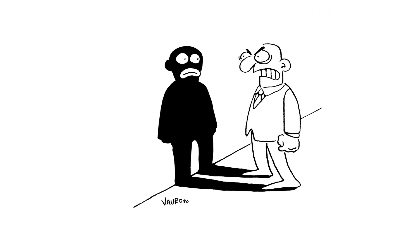 vignetta libro razzista