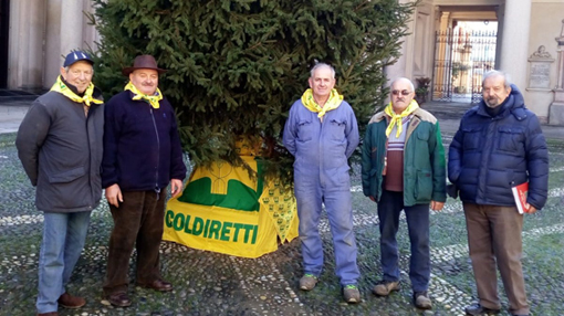albero Natale Coldiretti