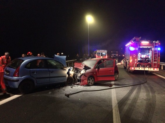 frontale tangenziale