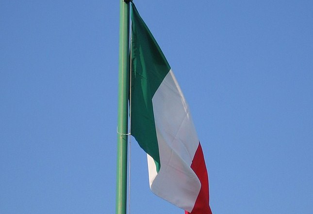 bandiera italiana