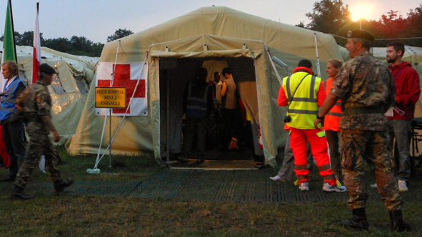 eseritazione emergenza