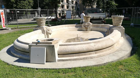 fontana piazza del popolo
