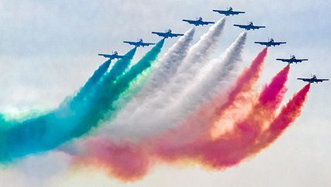 frecce tricolori arona airshow