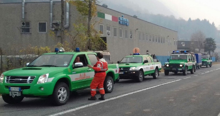 Regione: convenzione con la Sardegna per mezzi Aib