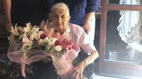 annamaria gregotti 105