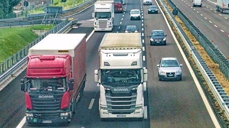 camion autostrada
