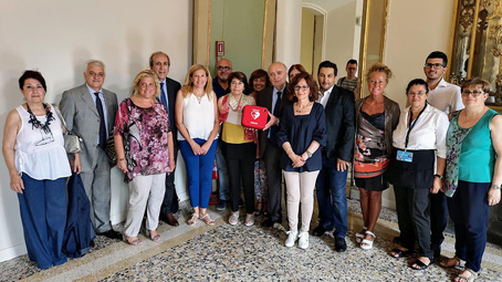 defibrillatore gruppo