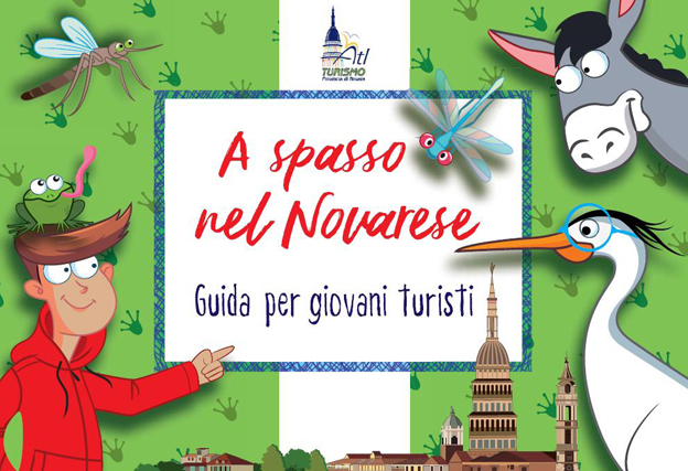 Copertina A spasso nel Novarese