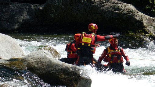 esercitazione fluviale