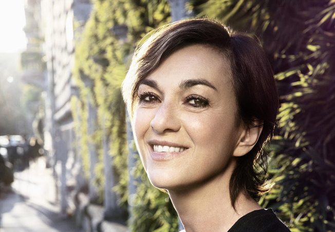 Paola Maugeri e Daria Bignardi per la chiusura di "Voci di donna"