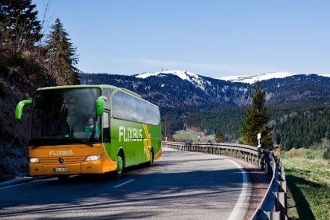 FlixBus Montagna