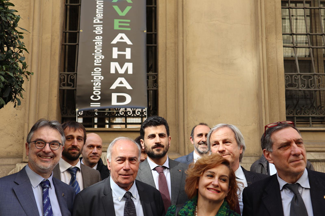 Consiglio regionale compatto per sostenere la campagna #SaveAhmad