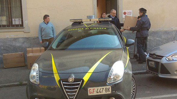 gdf donazione caritas