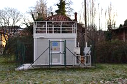 centralina novara arpa