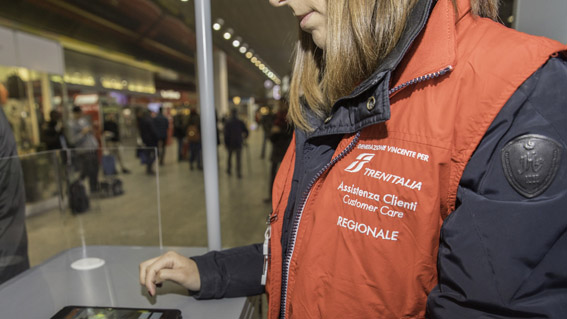 customer care trenitalia