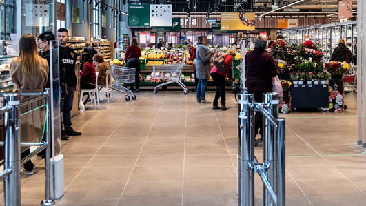 Ingresso Superstore Coop