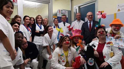 carrozzine pianeta clown