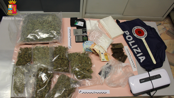 arresto droga 19 marzo